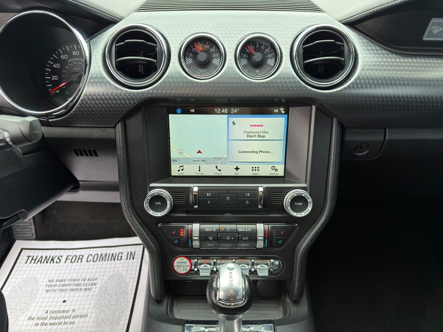 2016 Ford Mustang EcoBoost Premium