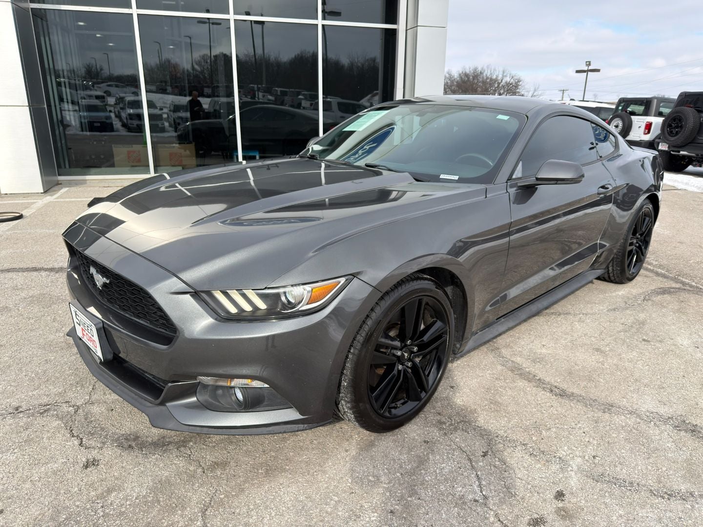 2016 Ford Mustang EcoBoost Premium