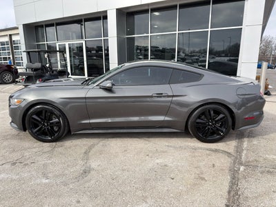 2016 Ford Mustang EcoBoost Premium
