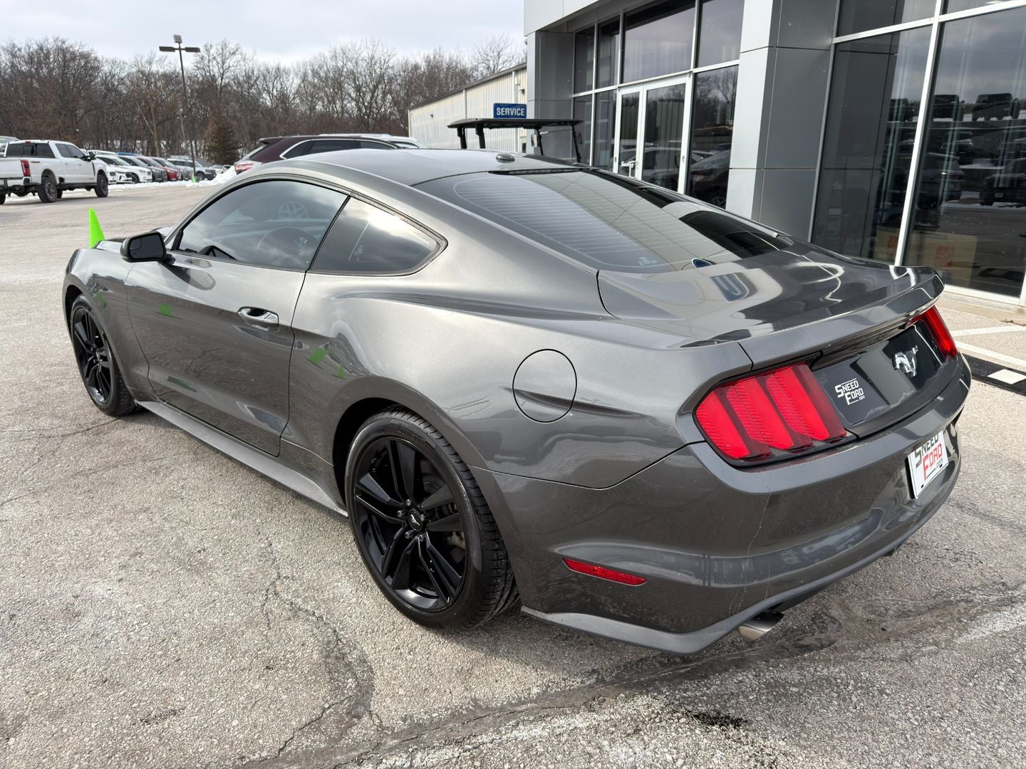 2016 Ford Mustang EcoBoost Premium