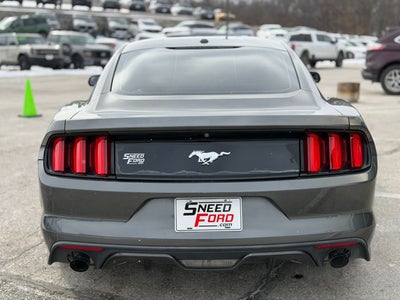 2016 Ford Mustang EcoBoost Premium