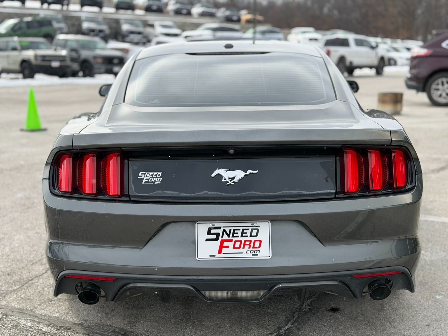 2016 Ford Mustang EcoBoost Premium