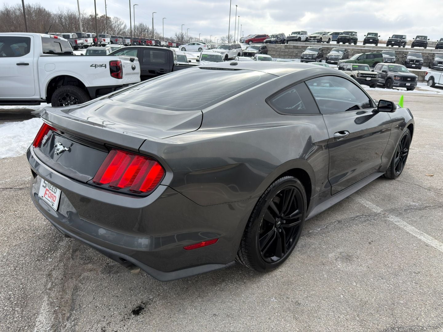 2016 Ford Mustang EcoBoost Premium