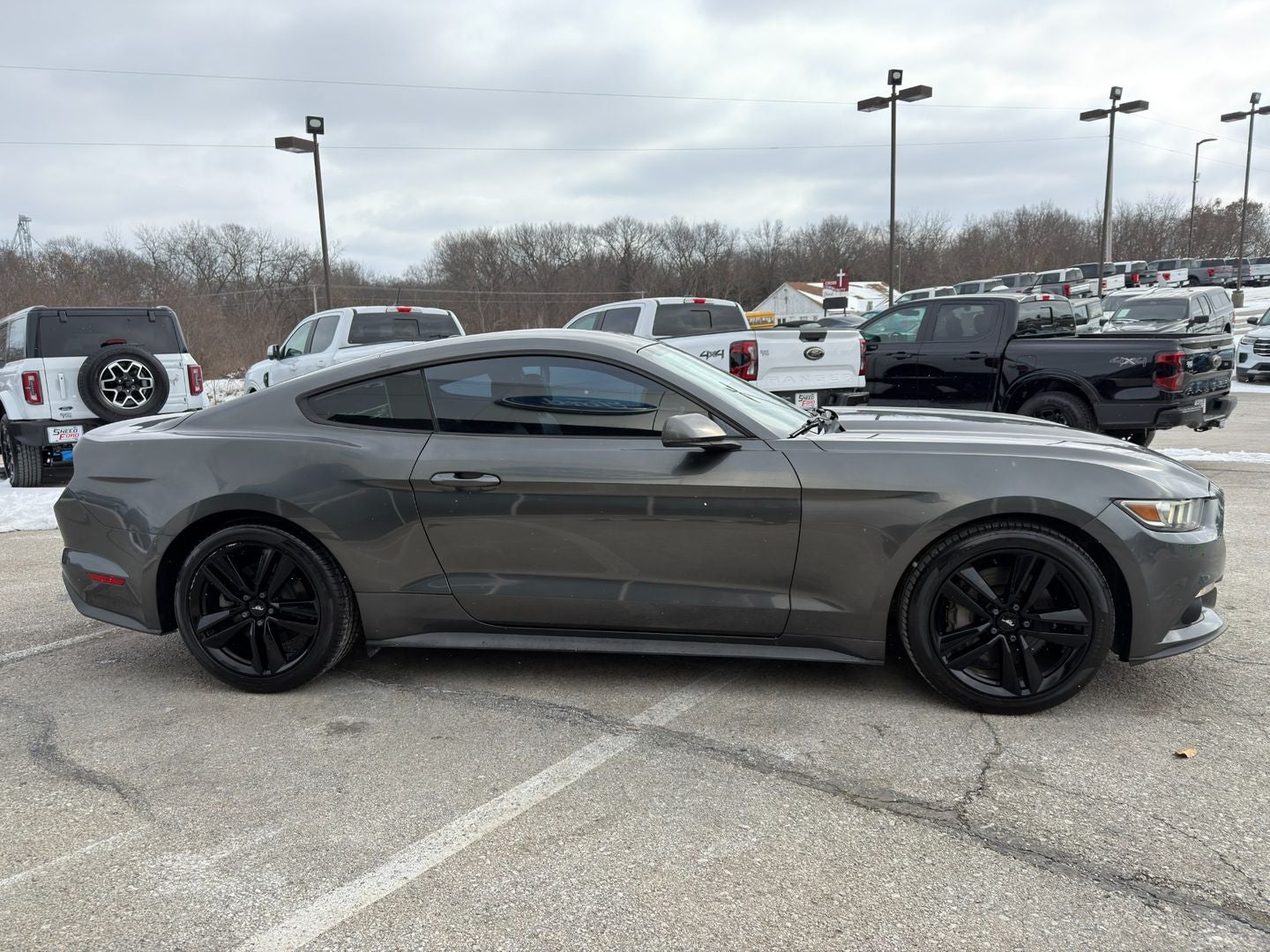 2016 Ford Mustang EcoBoost Premium