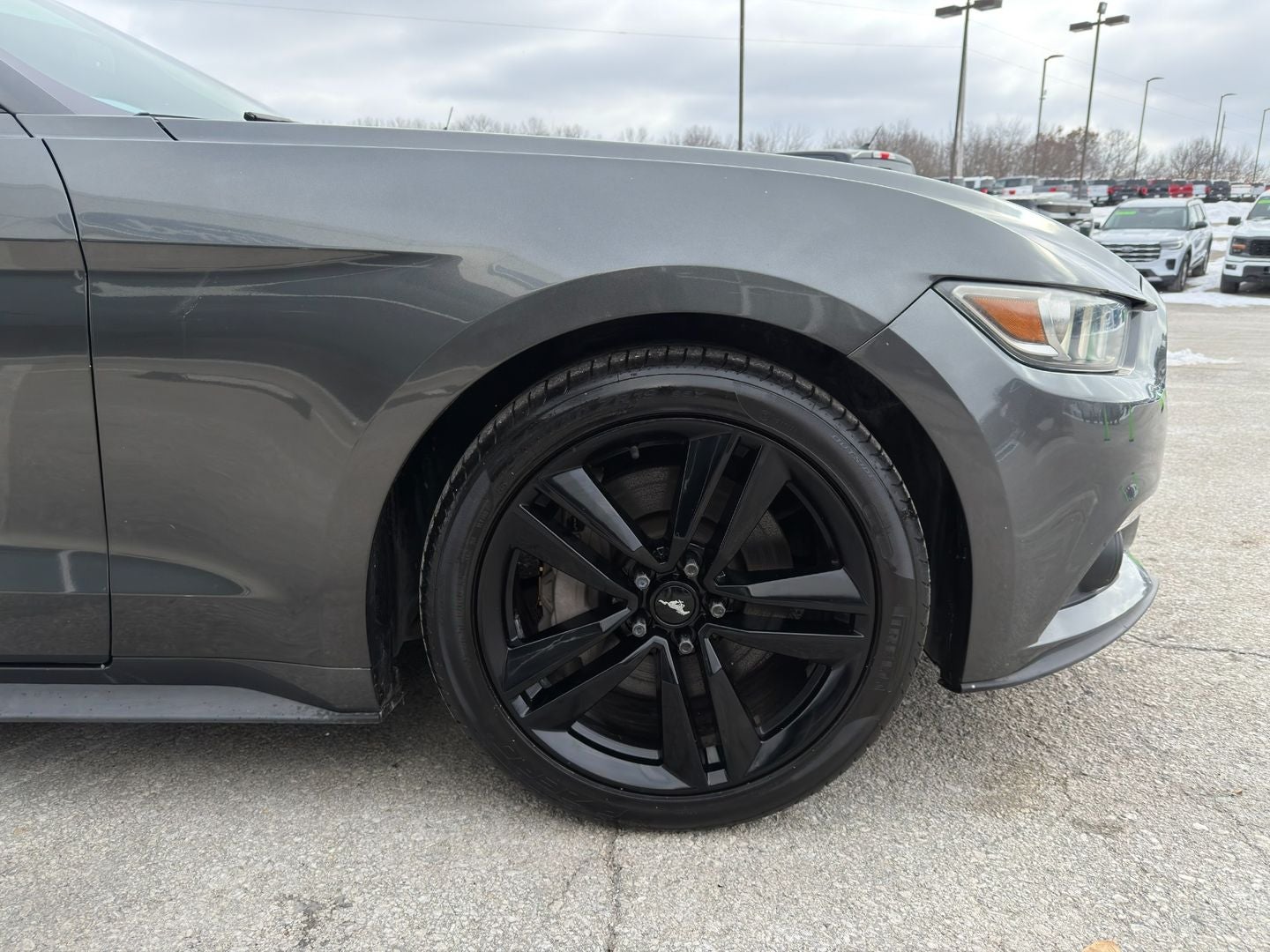 2016 Ford Mustang EcoBoost Premium