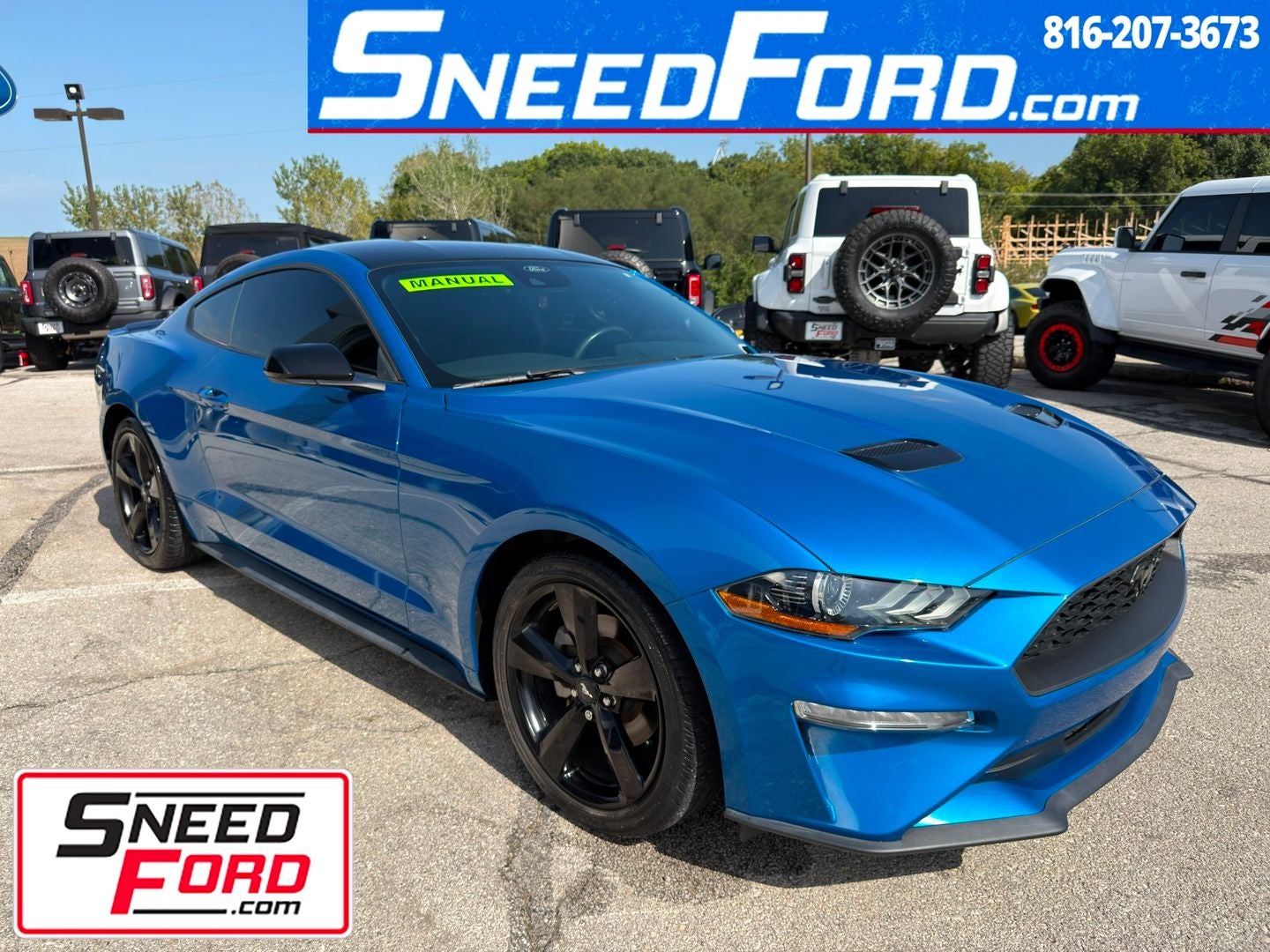 2021 Ford Mustang EcoBoost