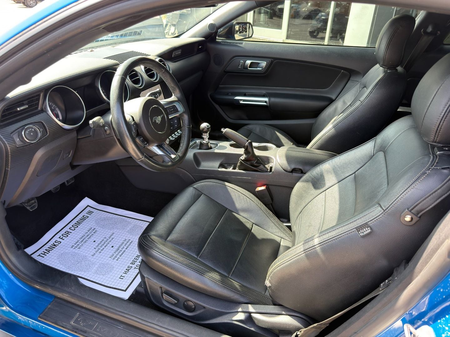 2021 Ford Mustang EcoBoost