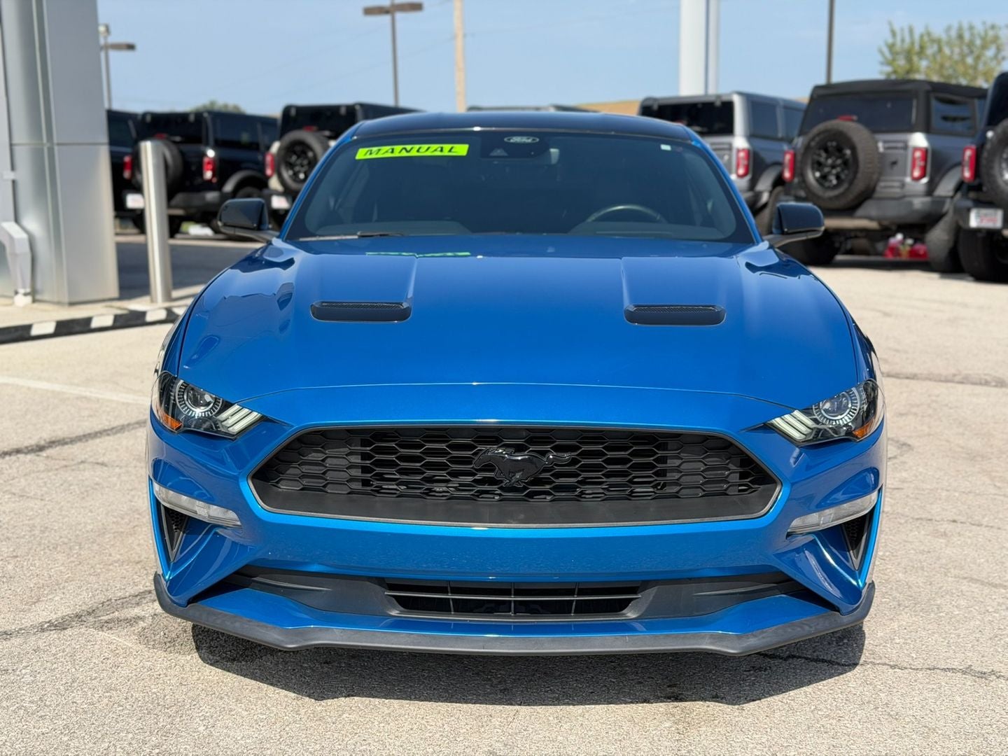 2021 Ford Mustang EcoBoost