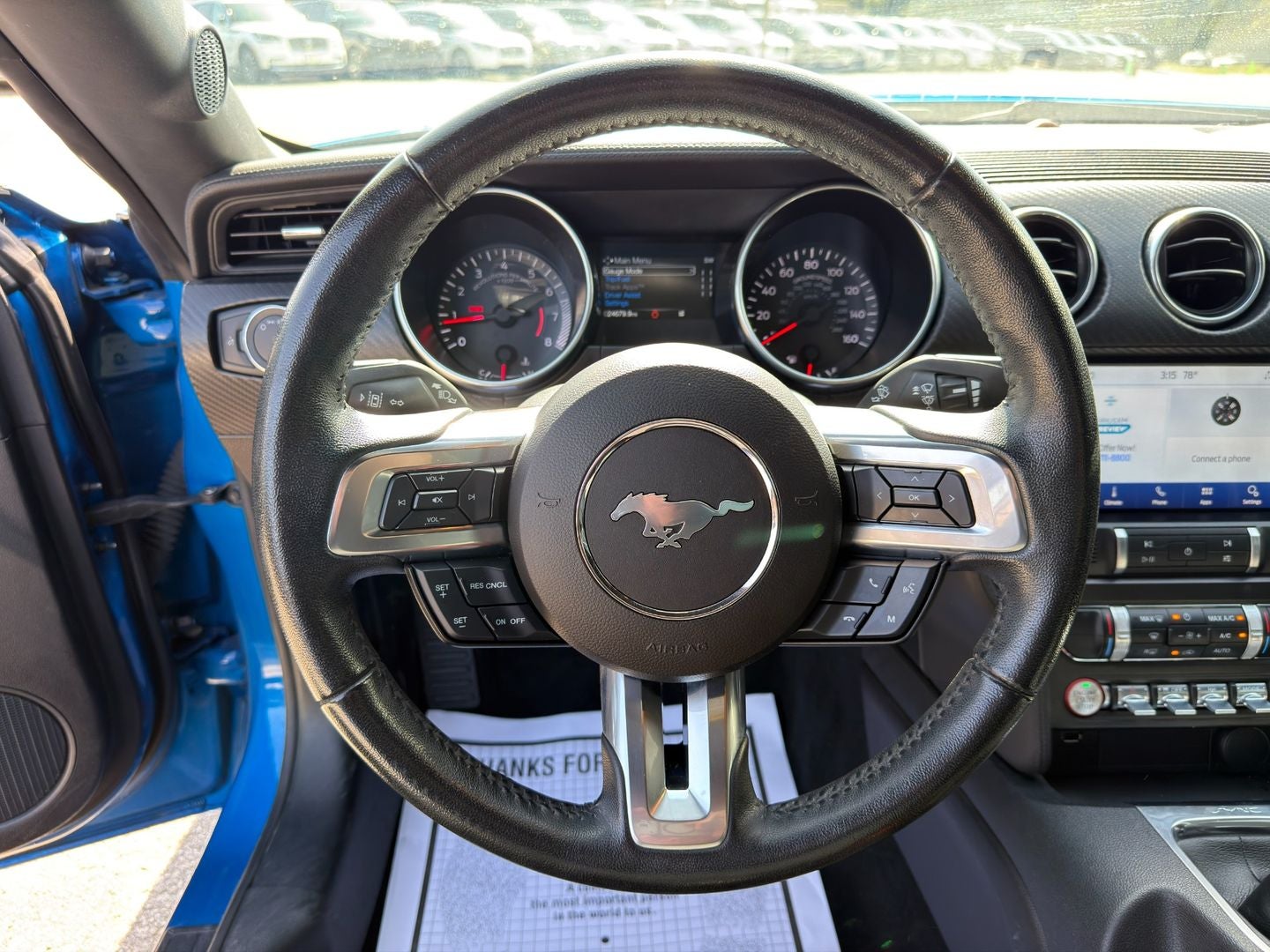 2021 Ford Mustang EcoBoost