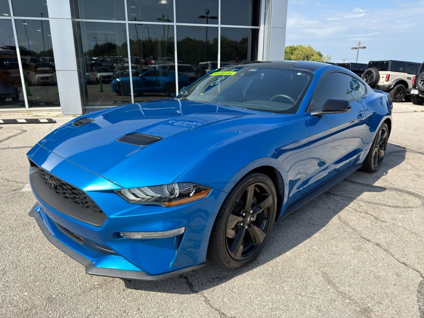 2021 Ford Mustang EcoBoost