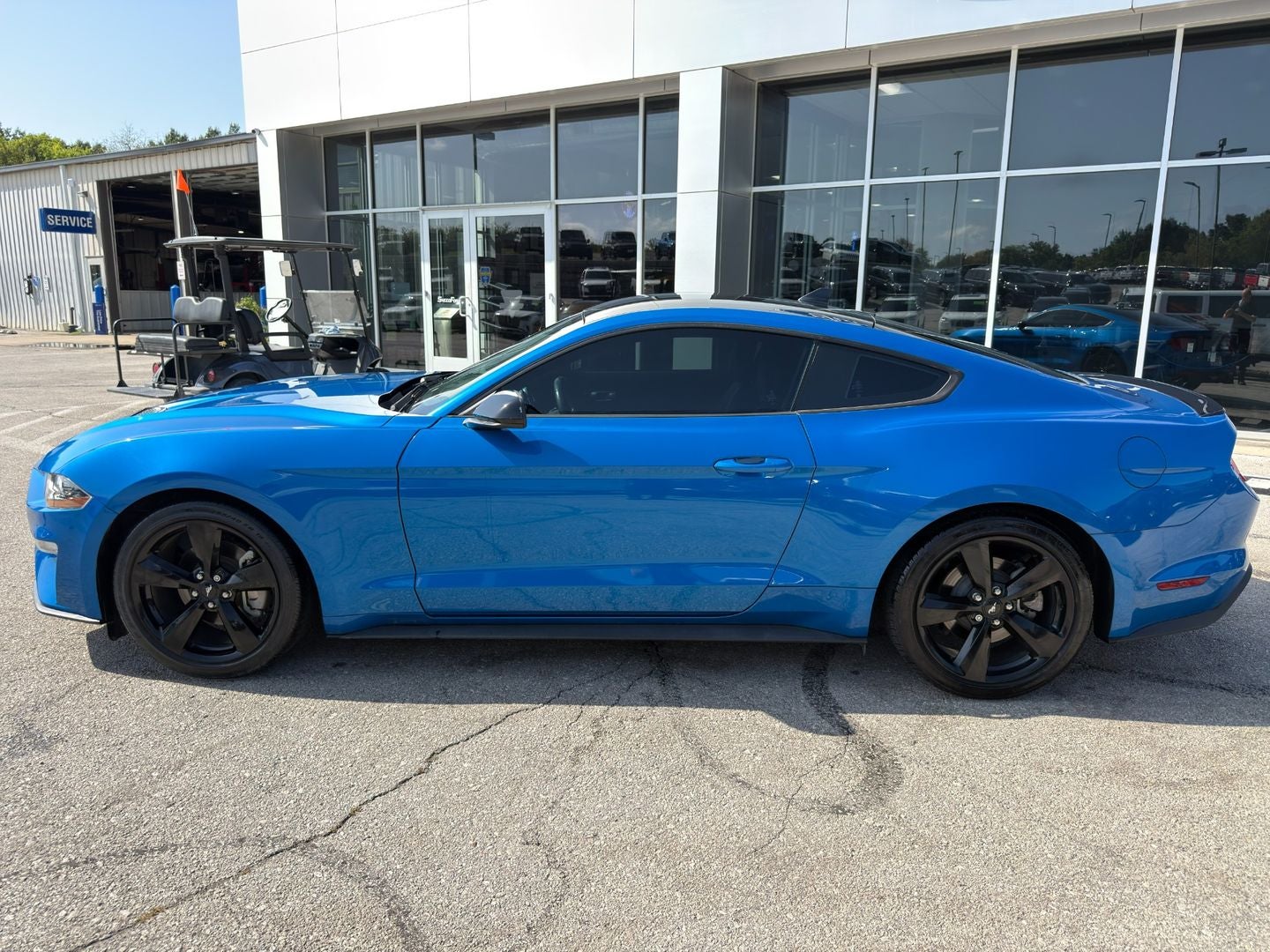 2021 Ford Mustang EcoBoost