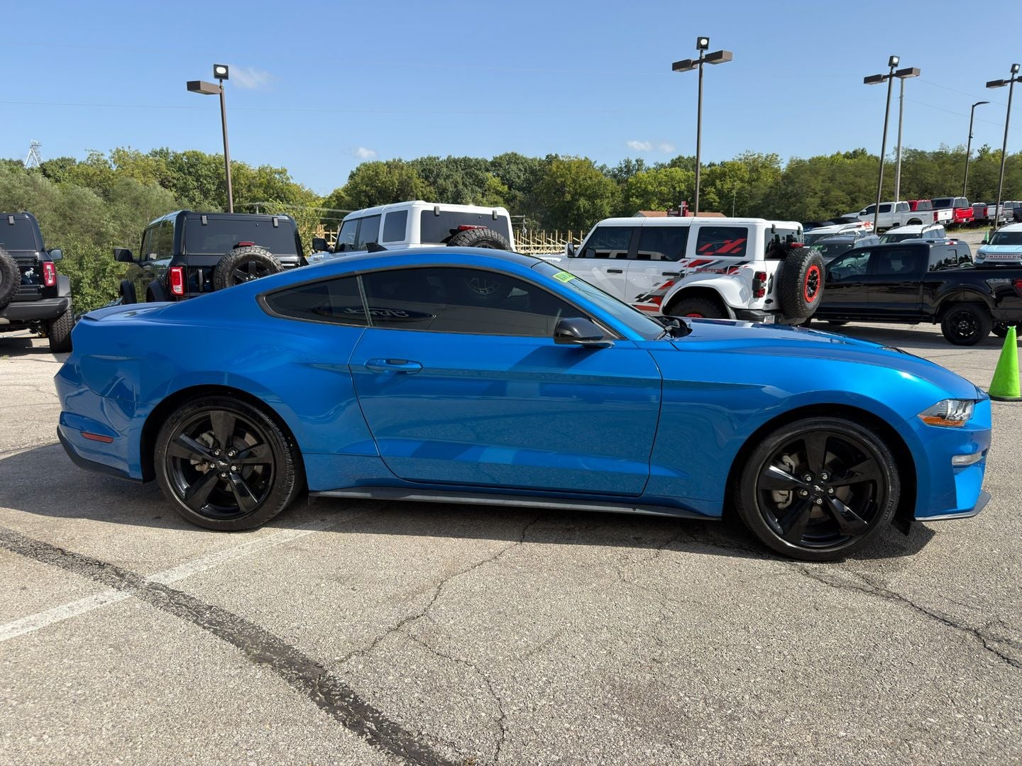 2021 Ford Mustang EcoBoost