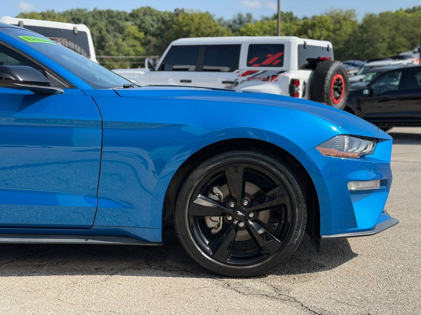 2021 Ford Mustang EcoBoost