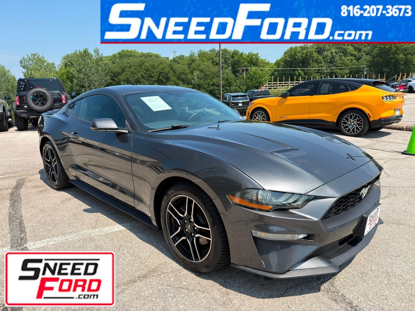 2018 Ford Mustang EcoBoost Premium