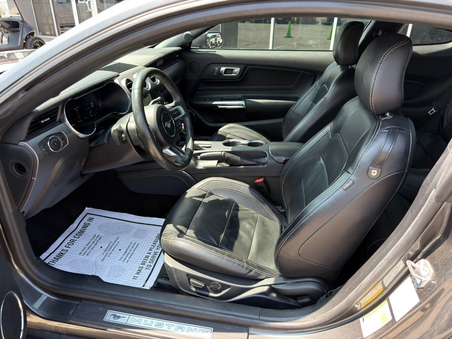2018 Ford Mustang EcoBoost Premium