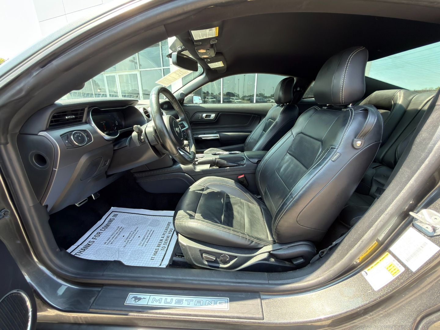 2018 Ford Mustang EcoBoost Premium