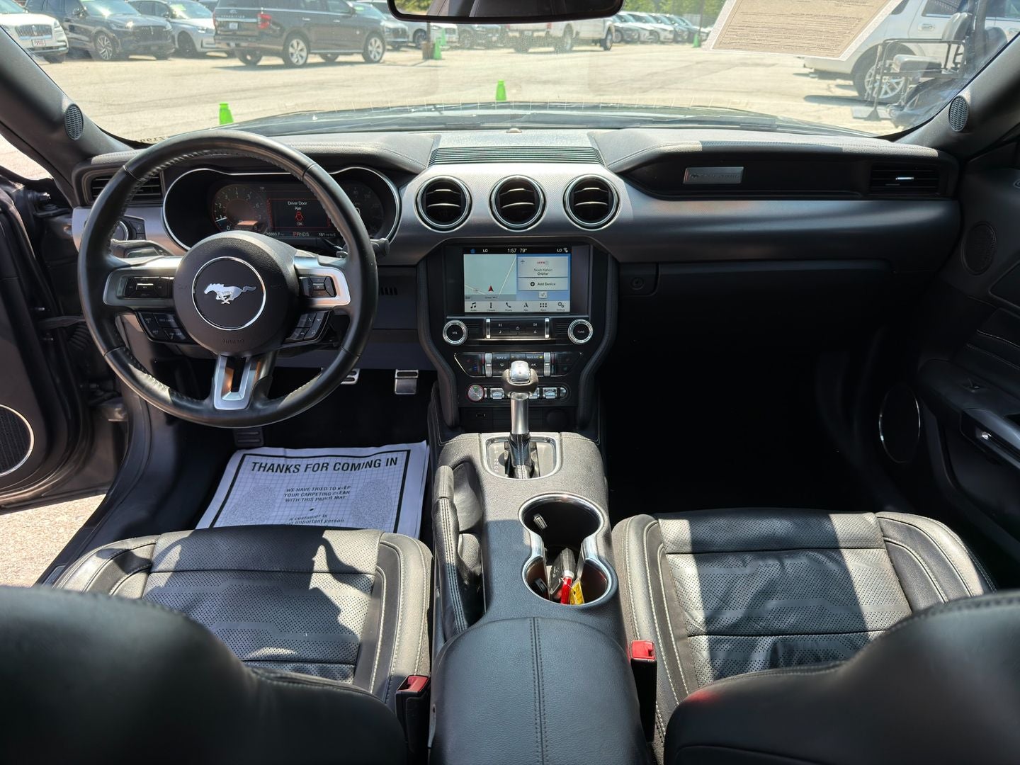 2018 Ford Mustang EcoBoost Premium