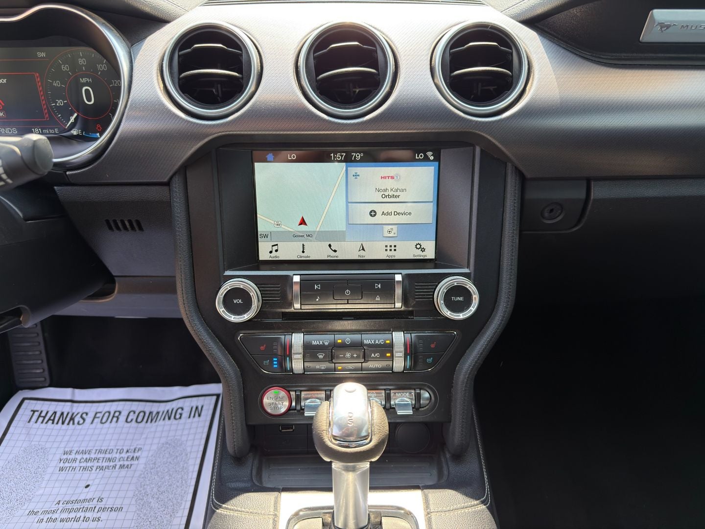 2018 Ford Mustang EcoBoost Premium
