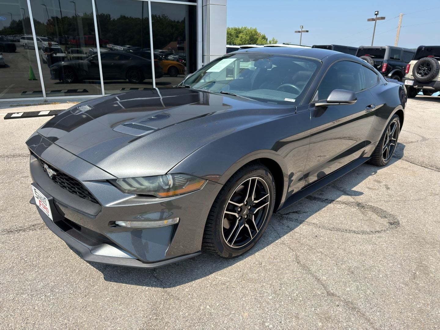 2018 Ford Mustang EcoBoost Premium