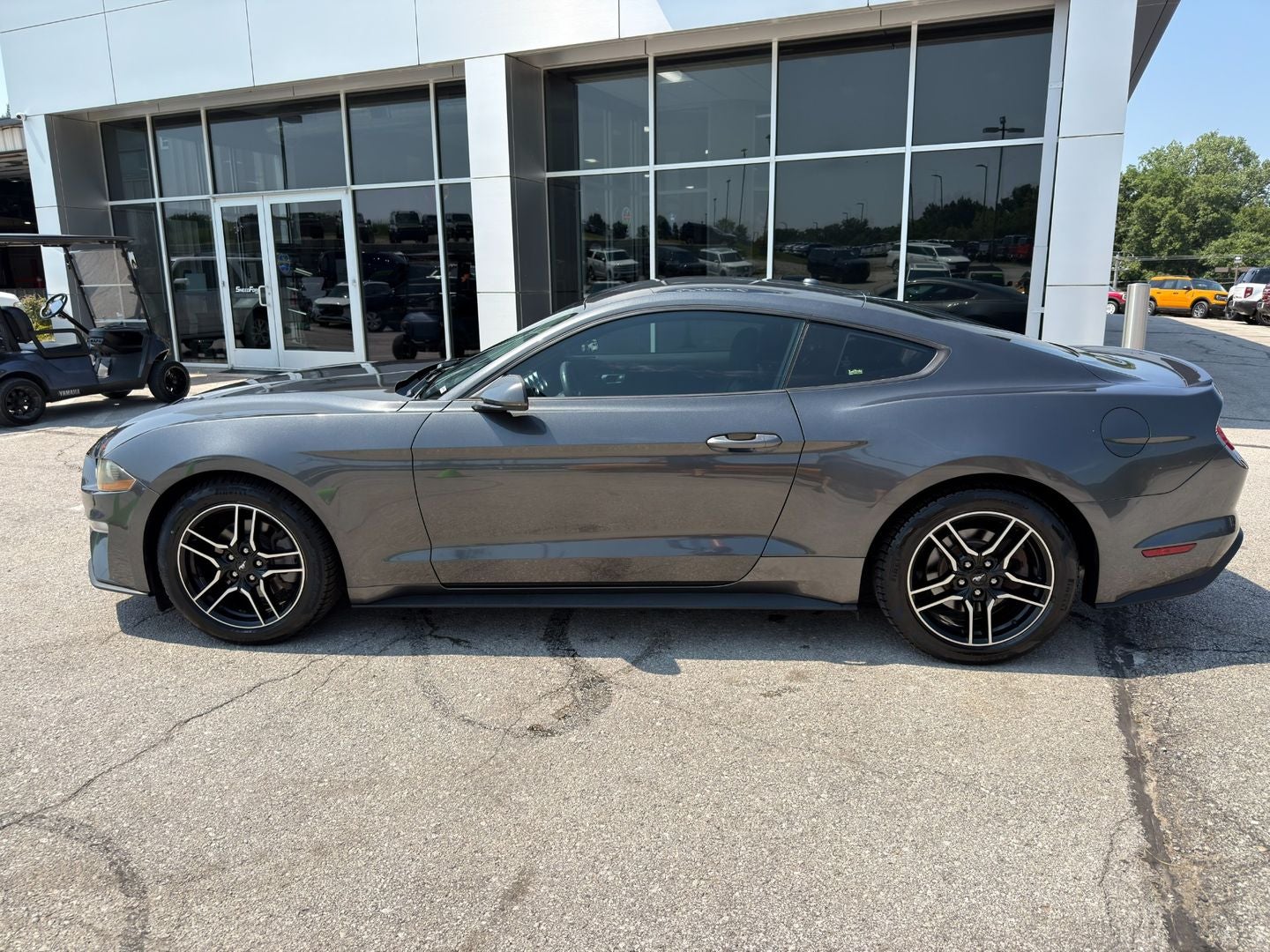 2018 Ford Mustang EcoBoost Premium