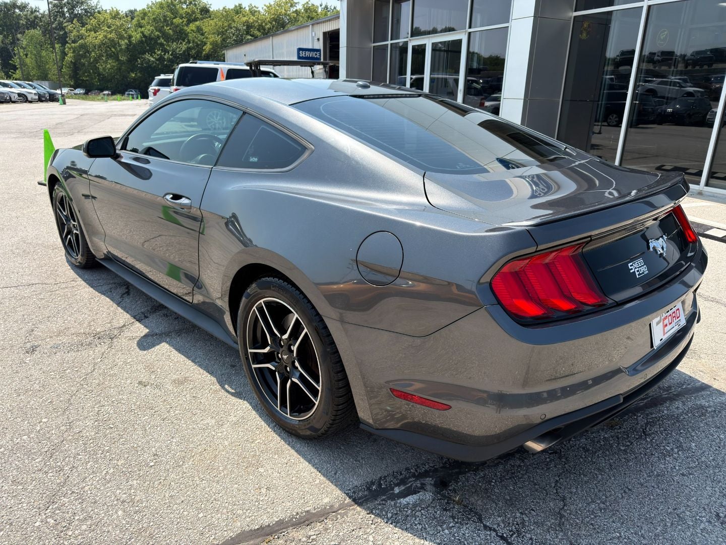 2018 Ford Mustang EcoBoost Premium