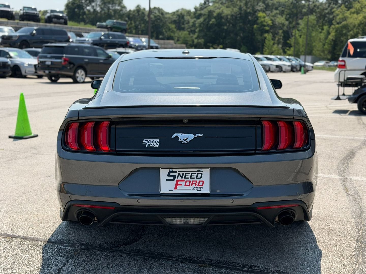 2018 Ford Mustang EcoBoost Premium