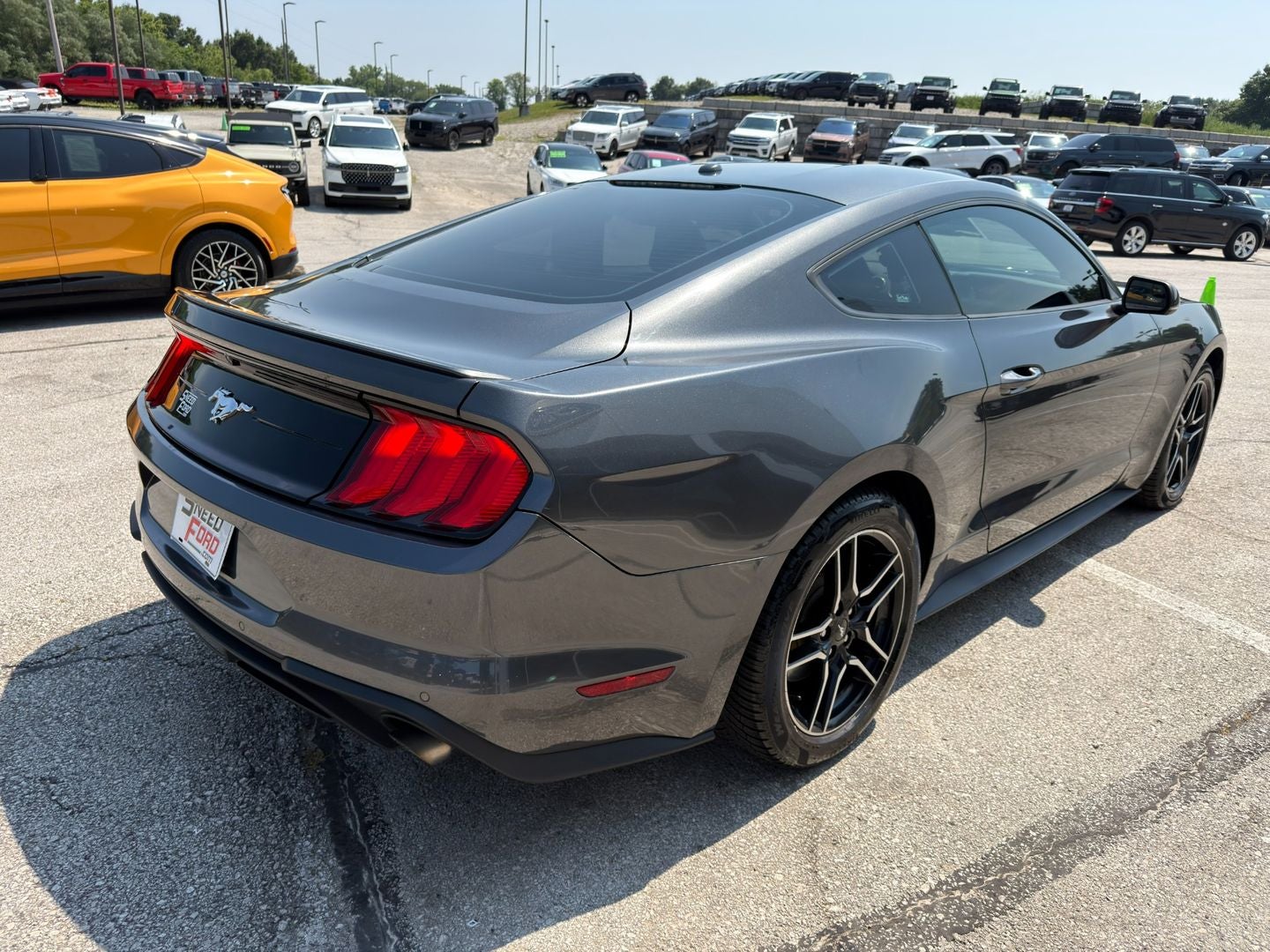 2018 Ford Mustang EcoBoost Premium