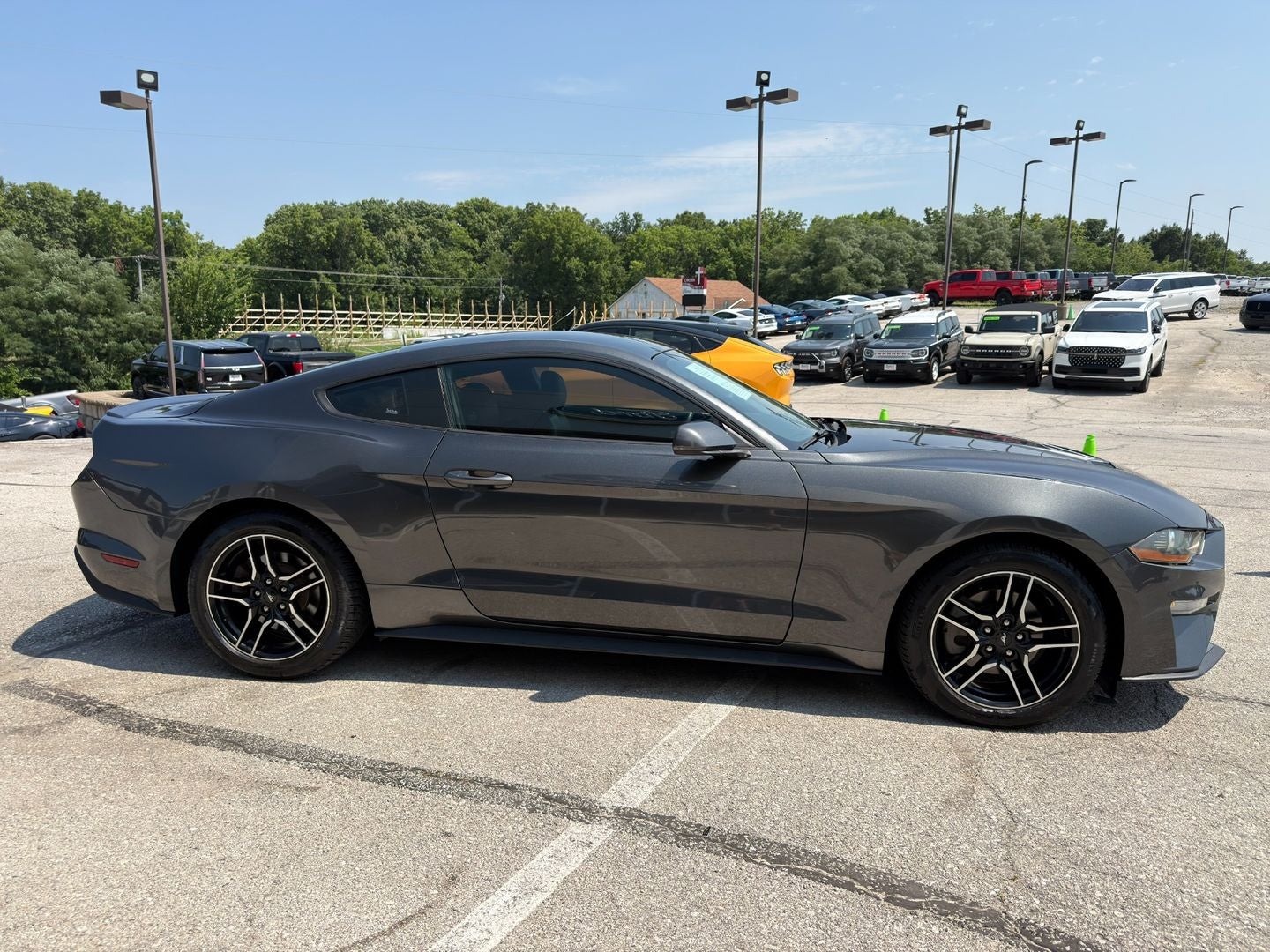 2018 Ford Mustang EcoBoost Premium