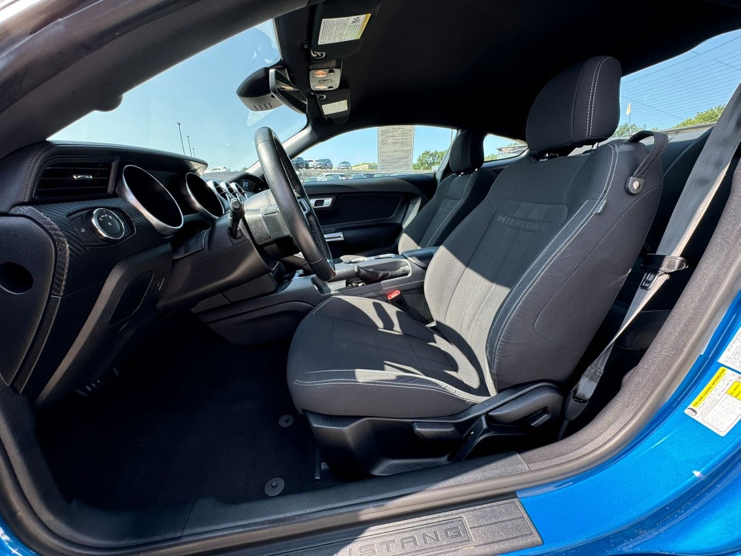 2021 Ford Mustang EcoBoost