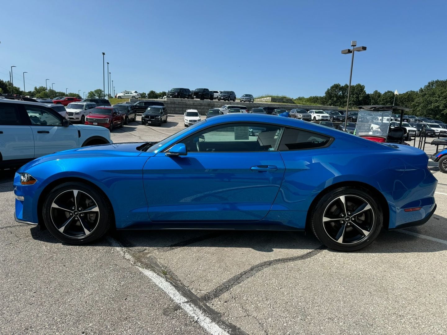 2021 Ford Mustang EcoBoost