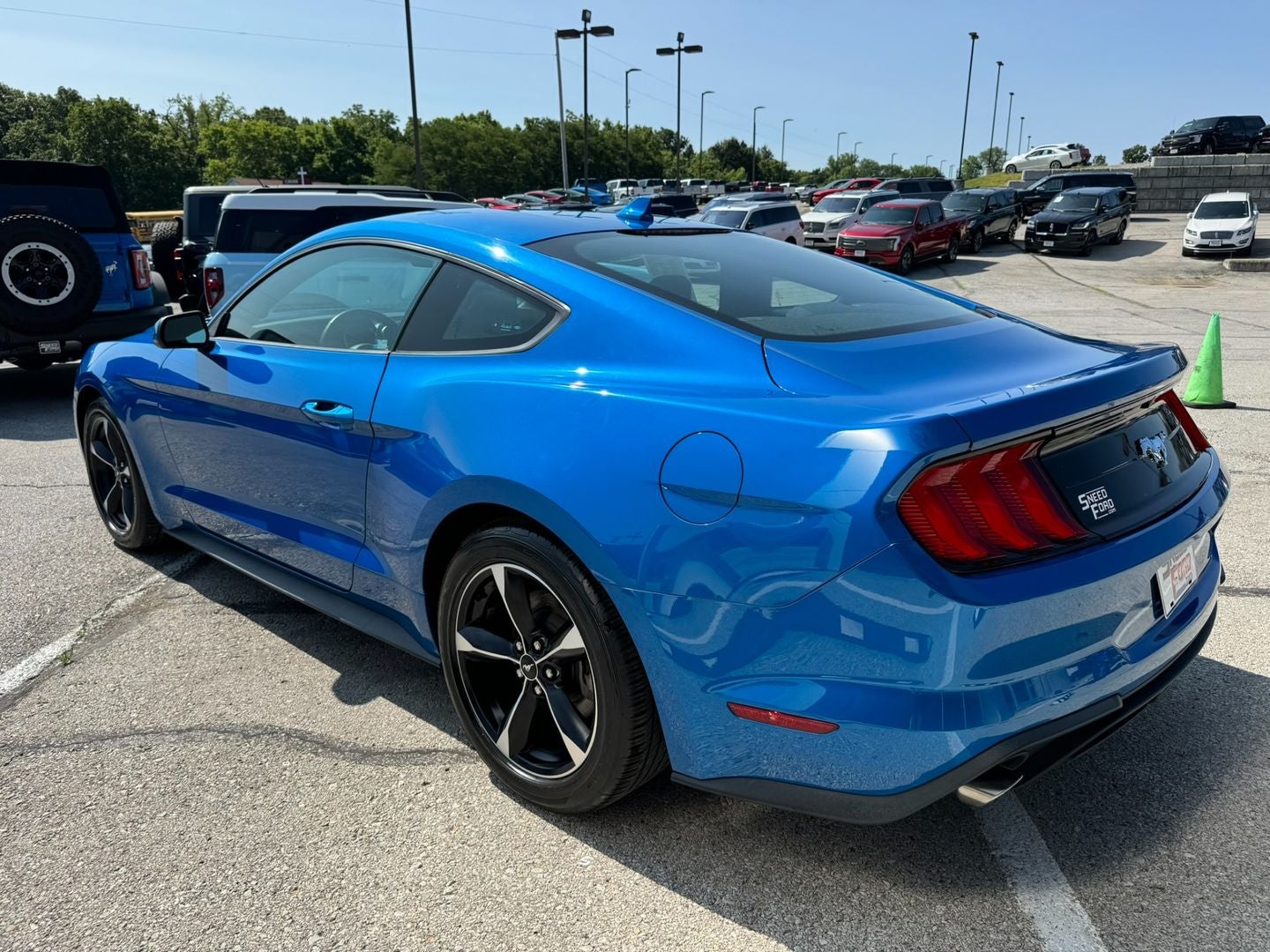 2021 Ford Mustang EcoBoost