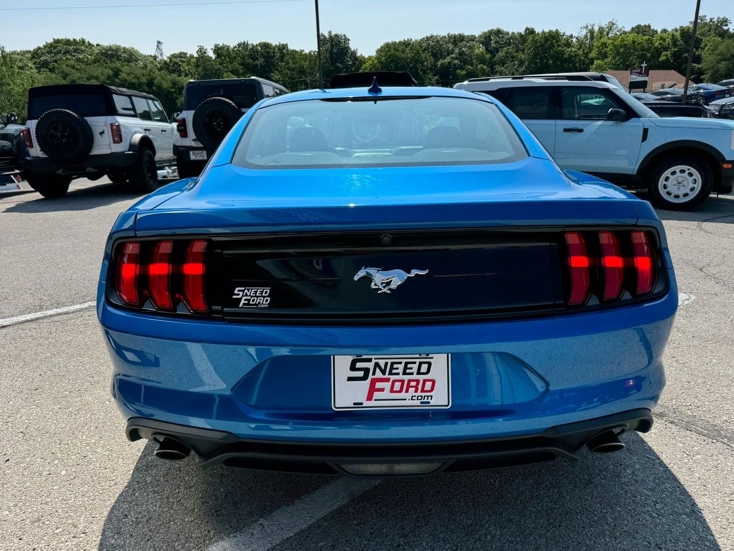 2021 Ford Mustang EcoBoost