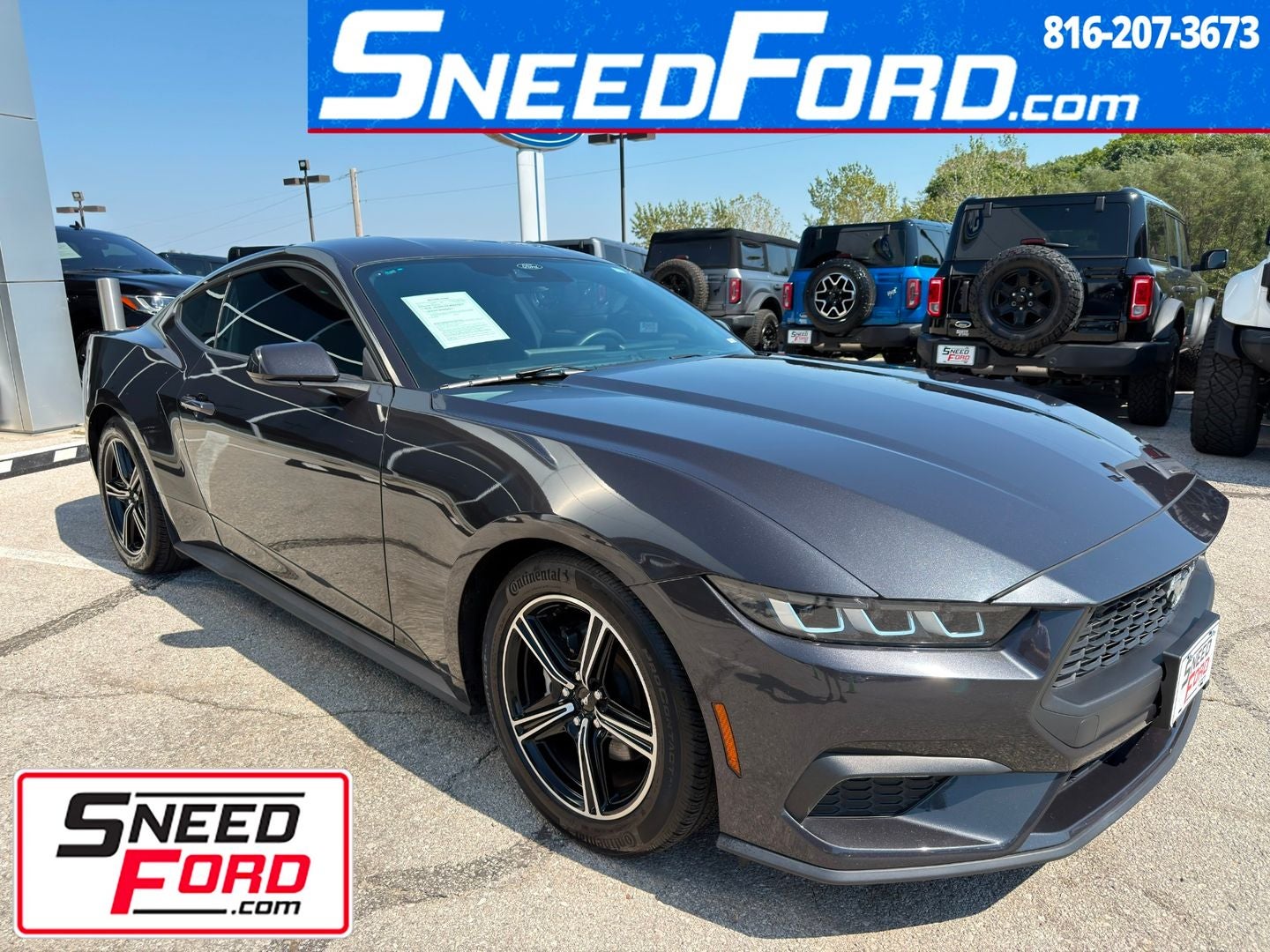 2024 Ford Mustang EcoBoost