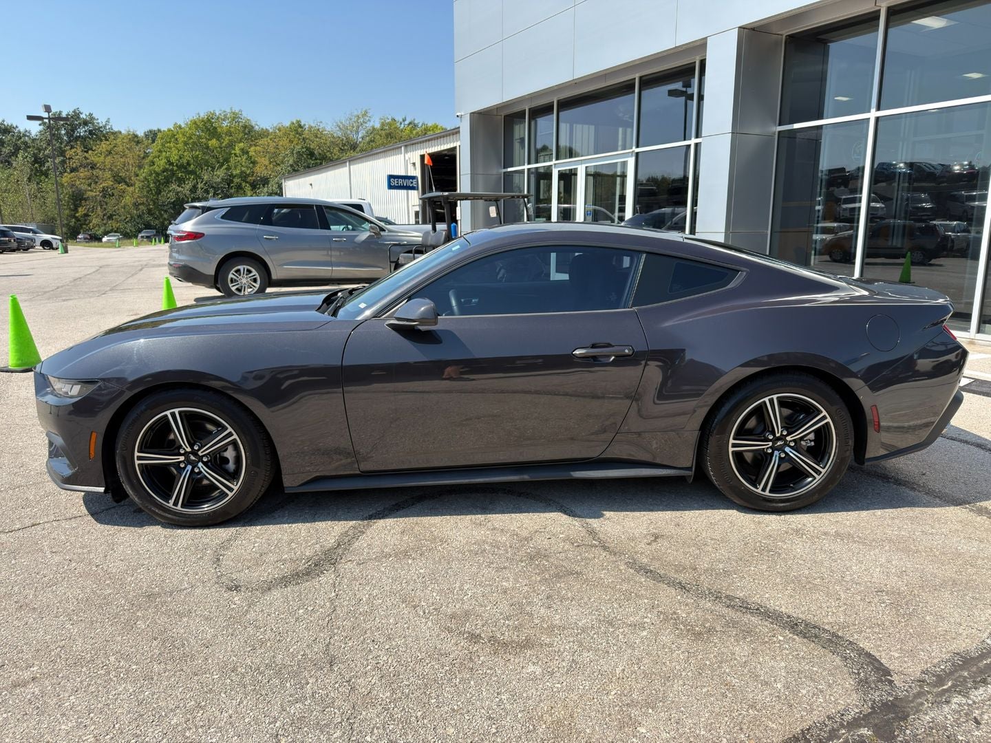 2024 Ford Mustang EcoBoost