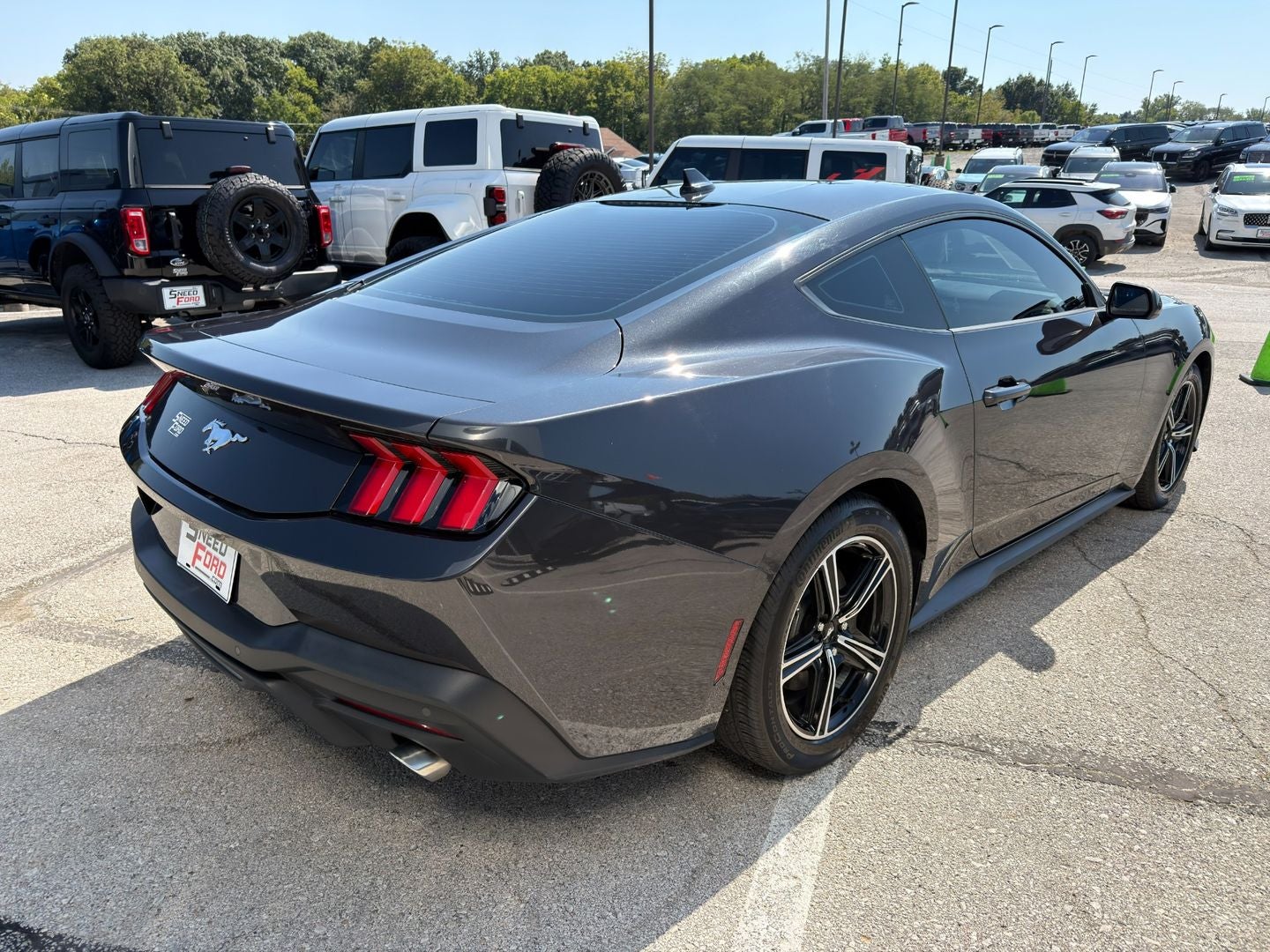 2024 Ford Mustang EcoBoost