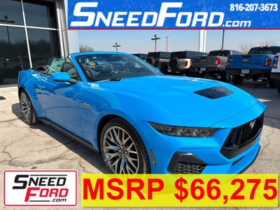 2026 Ford Mustang GT Premium Convertible