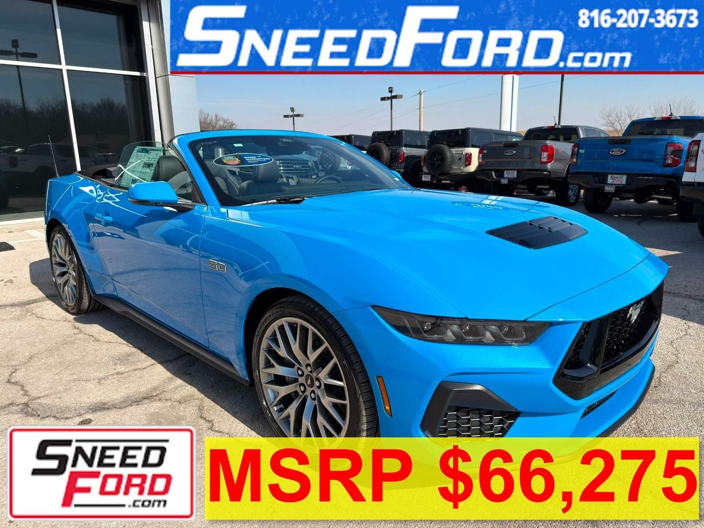 2026 Ford Mustang GT Premium Convertible