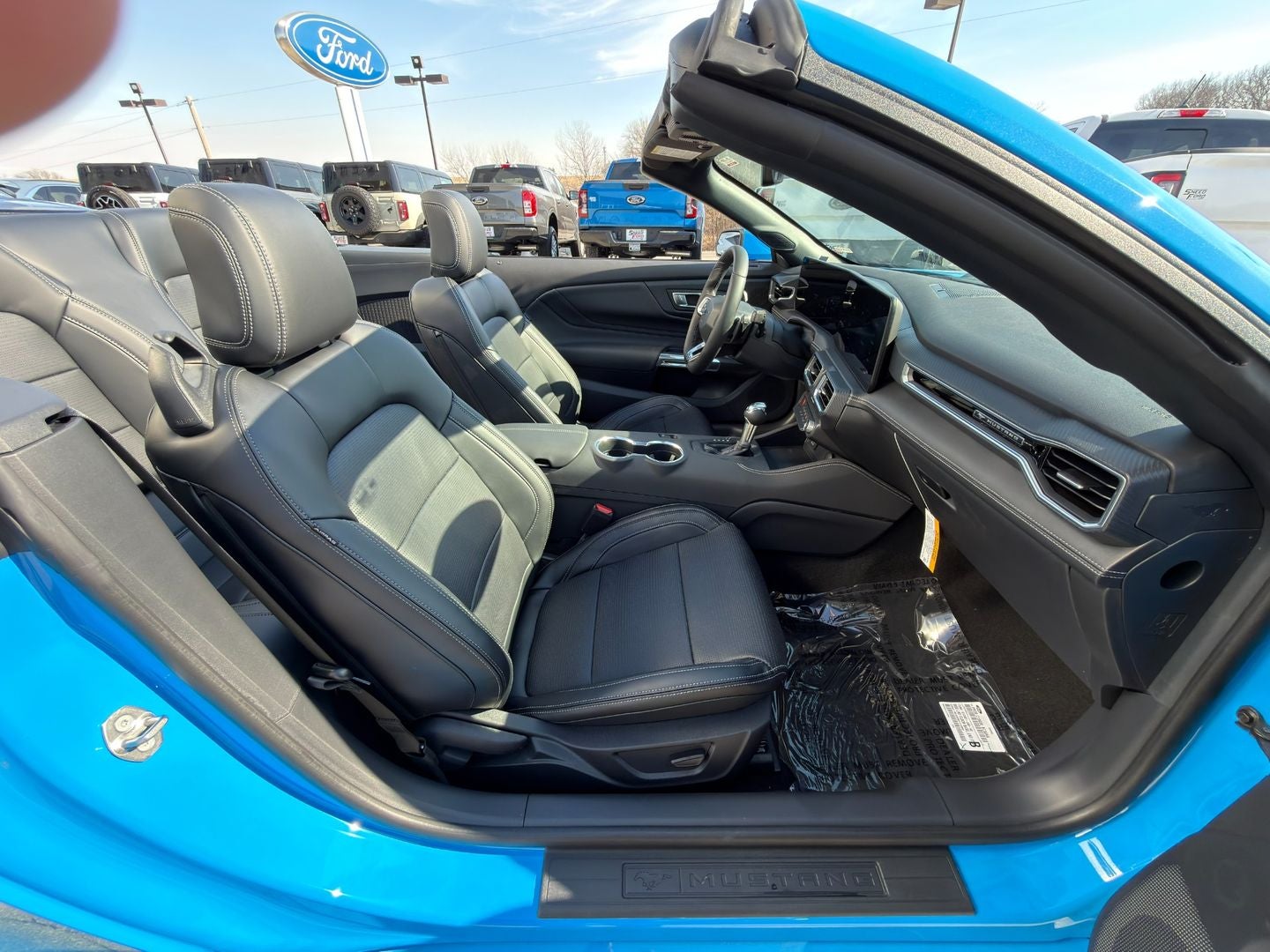 2026 Ford Mustang GT Premium Convertible