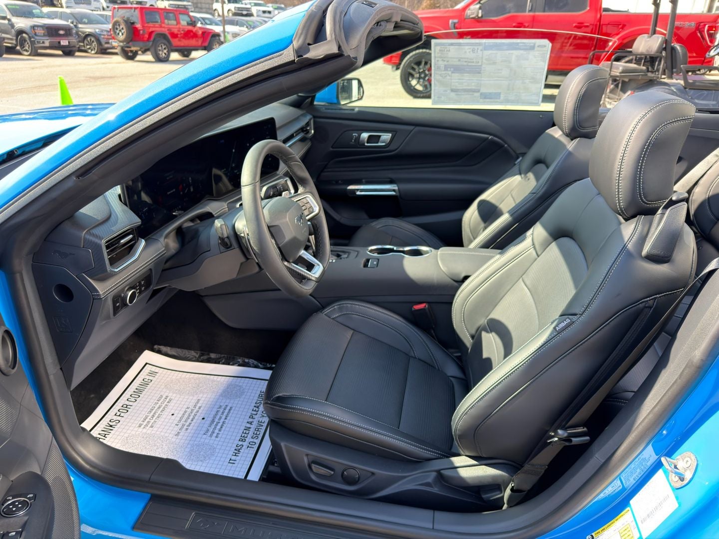 2026 Ford Mustang GT Premium Convertible