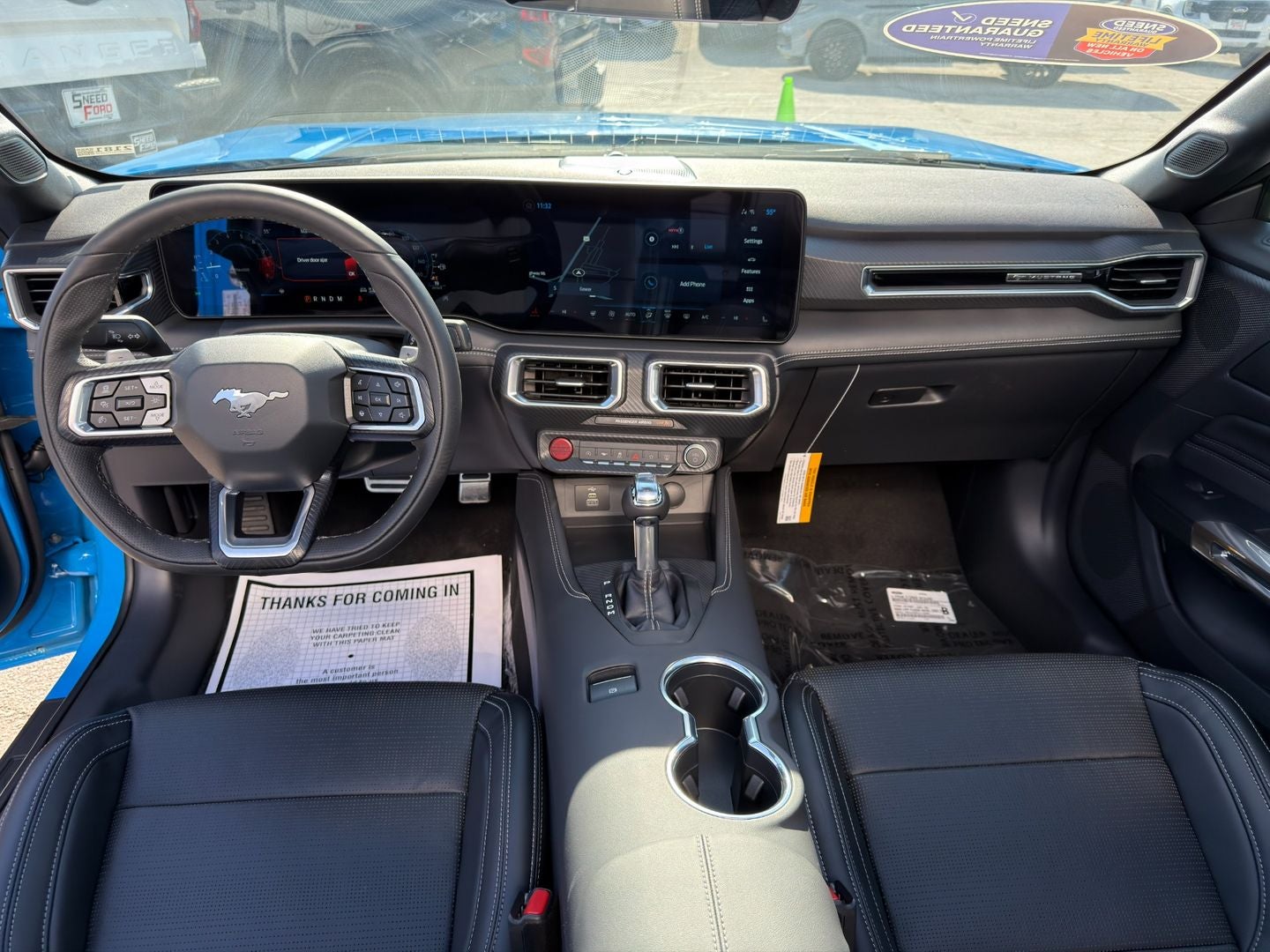 2026 Ford Mustang GT Premium Convertible