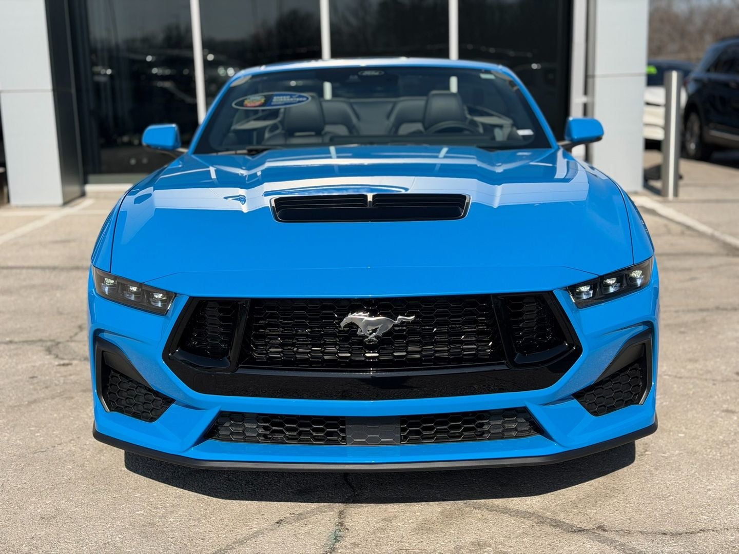 2026 Ford Mustang GT Premium Convertible
