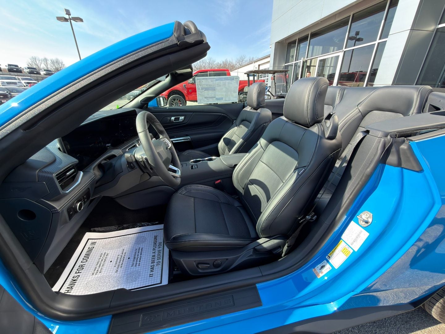 2026 Ford Mustang GT Premium Convertible