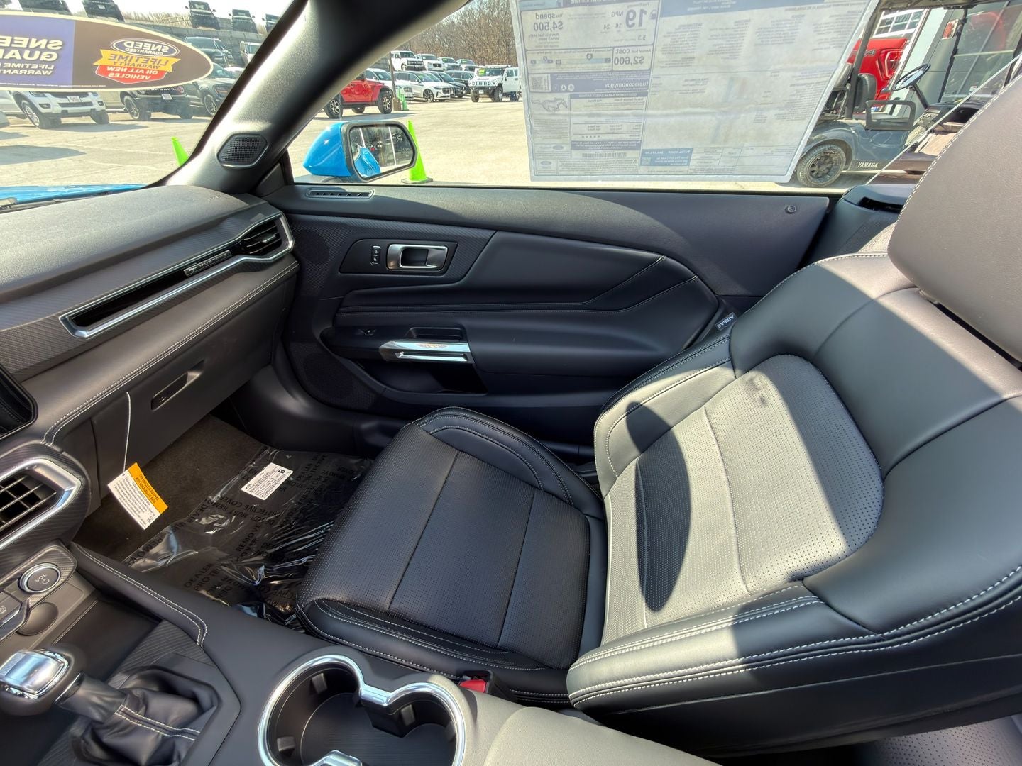 2026 Ford Mustang GT Premium Convertible