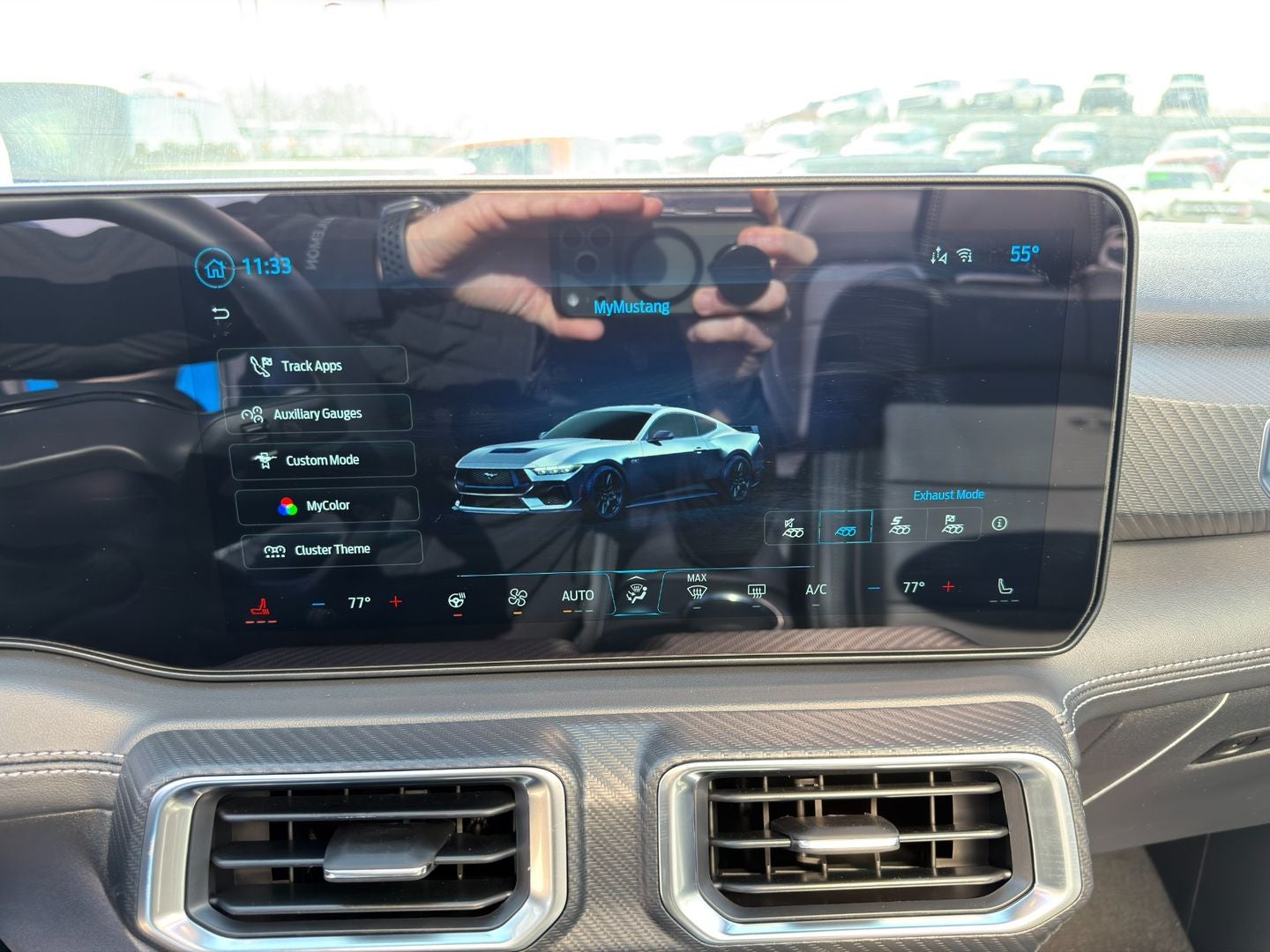 2026 Ford Mustang GT Premium Convertible