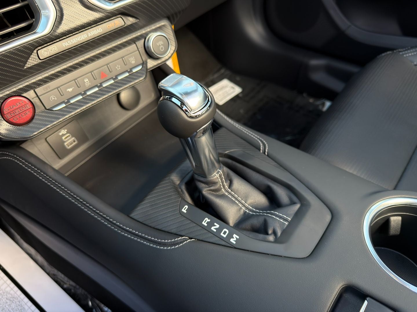 2026 Ford Mustang GT Premium Convertible