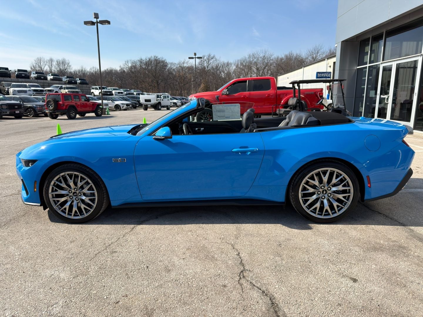 2026 Ford Mustang GT Premium Convertible
