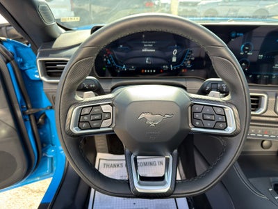 2026 Ford Mustang GT Premium Convertible