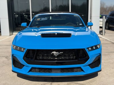 2026 Ford Mustang GT Premium Convertible