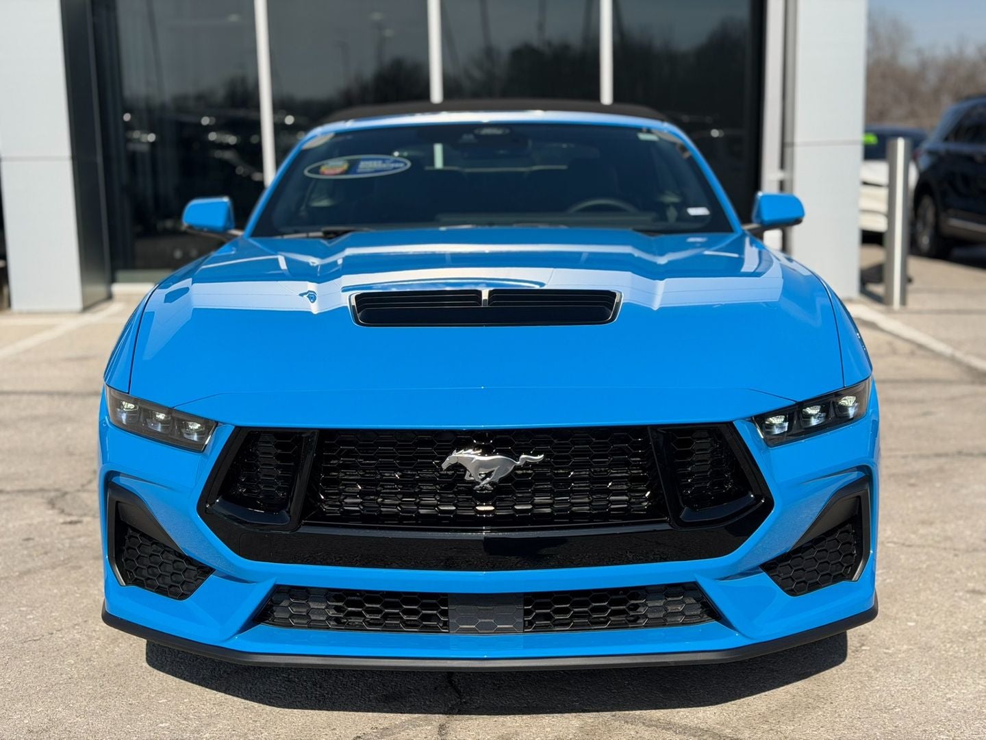 2026 Ford Mustang GT Premium Convertible