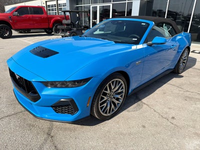 2026 Ford Mustang GT Premium Convertible